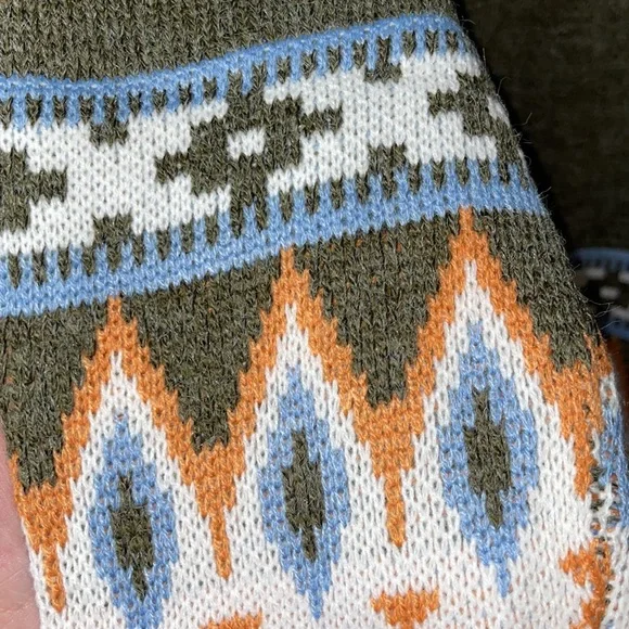 Shop impressions Aztec print cardigan. Medium - Picture 10 of 10